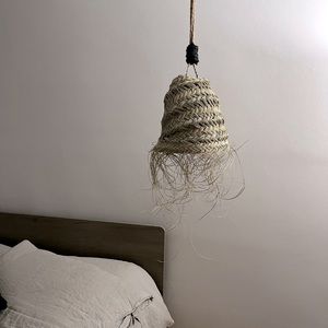 Palm decor lamps